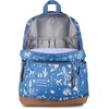 JanSport Right Pack Backpack – Durable Daypack with Padded 15″ Laptop Sleeve, Spacious Main Compartment & Integrated Water Bottle Pocket – Misty Rose(Yeehaw and Horses Elemental Blue/Cream)