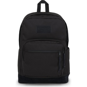 JanSport Right Pack Backpack – Durable Daypack with Padded 15″ Laptop Sleeve, Spacious Main Compartment & Integrated Water Bottle Pocket – Misty Rose(Monochrome Black)
