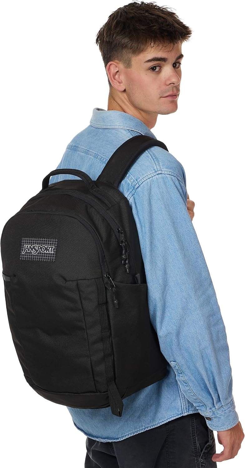 image:imageJanSport 26L All Around Pack 15 inch Laptop Sleeve Cherry LacquerBlack