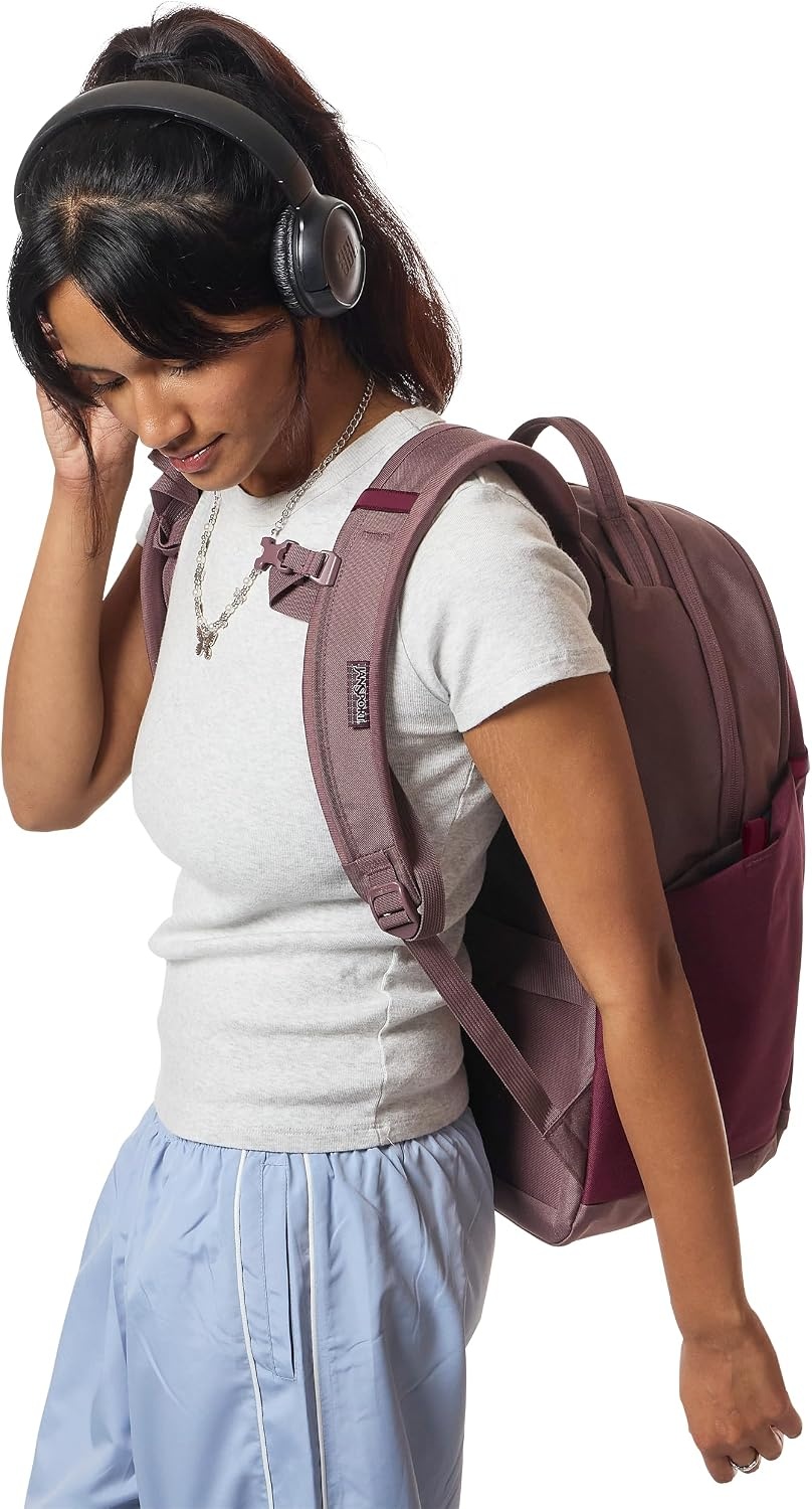 image:imageJanSport 26L All Around Pack 15 inch Laptop Sleeve Cherry LacquerCherry Lacquer