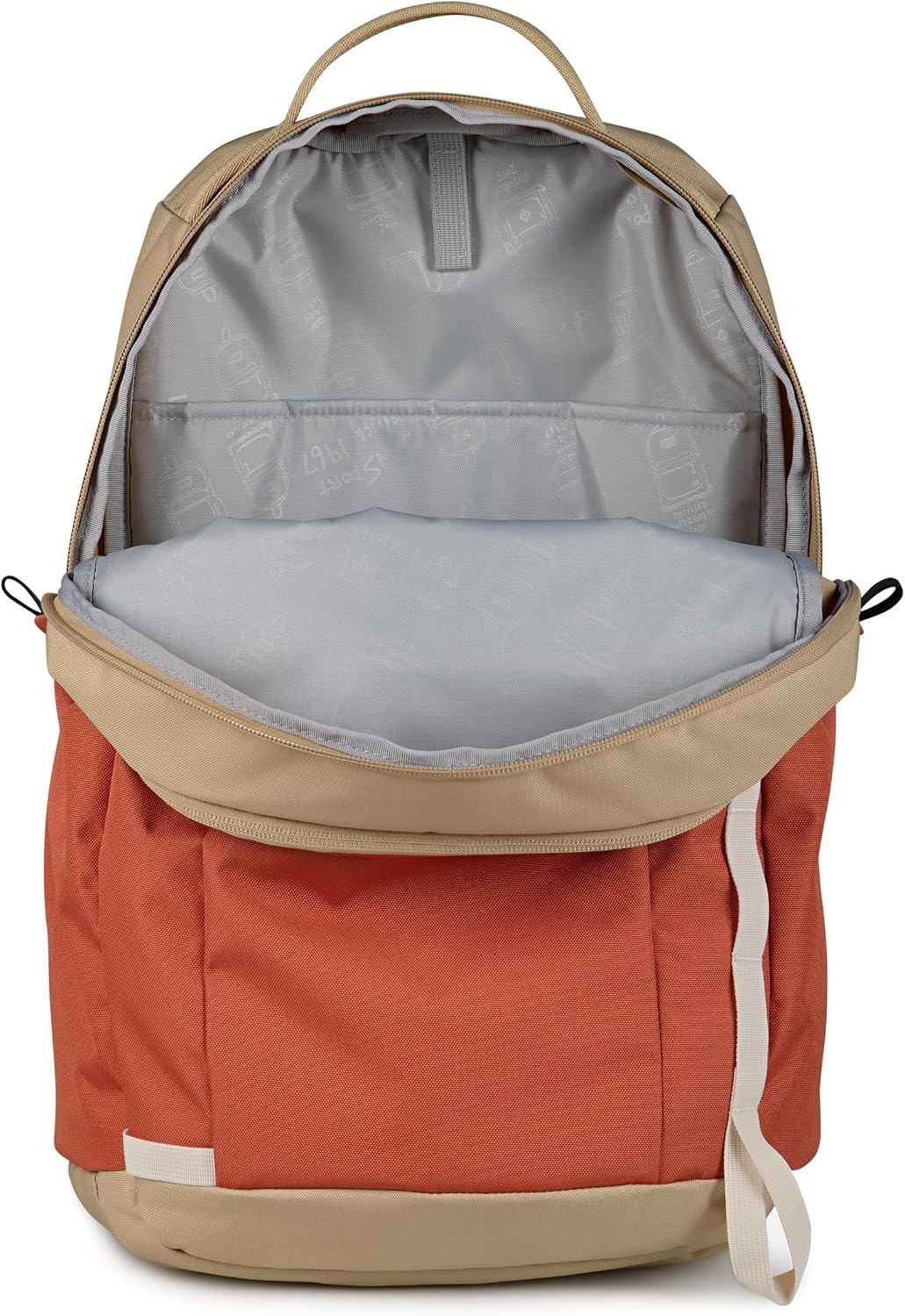 image:imageJanSport 26L All Around Pack 15 inch Laptop Sleeve Cherry LacquerDune Red