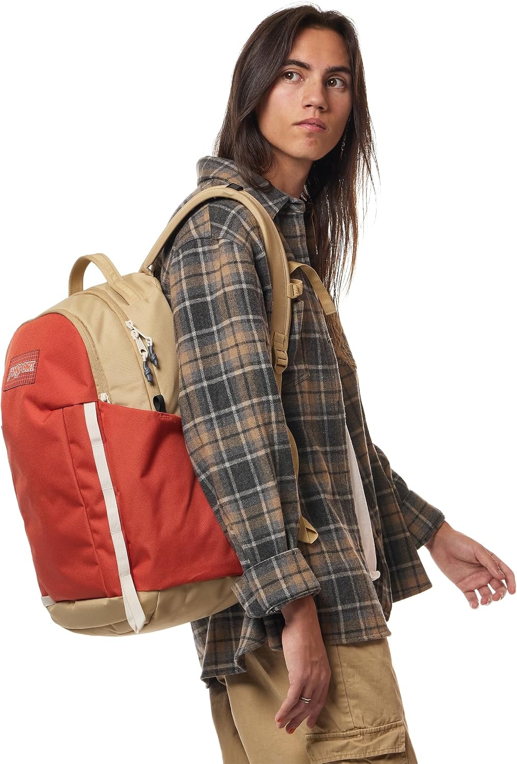 image:imageJanSport 26L All Around Pack 15 inch Laptop Sleeve Cherry LacquerDune Red