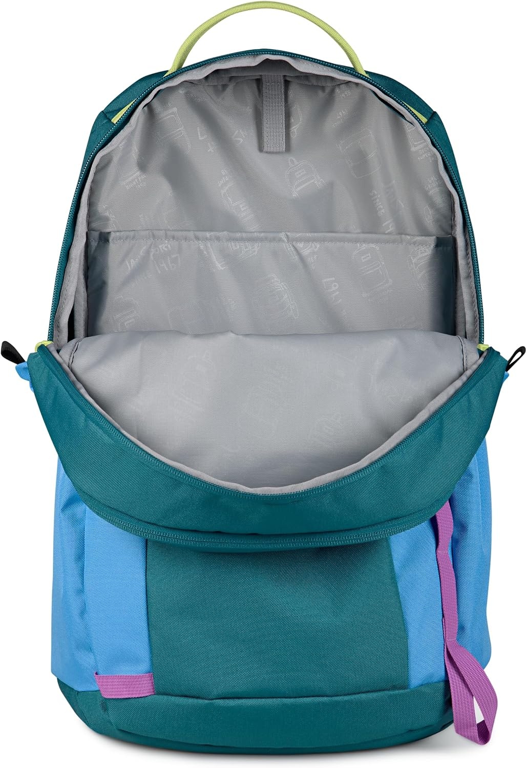 image:imageJanSport 26L All Around Pack 15 inch Laptop Sleeve Cherry LacquerEmerald Pool