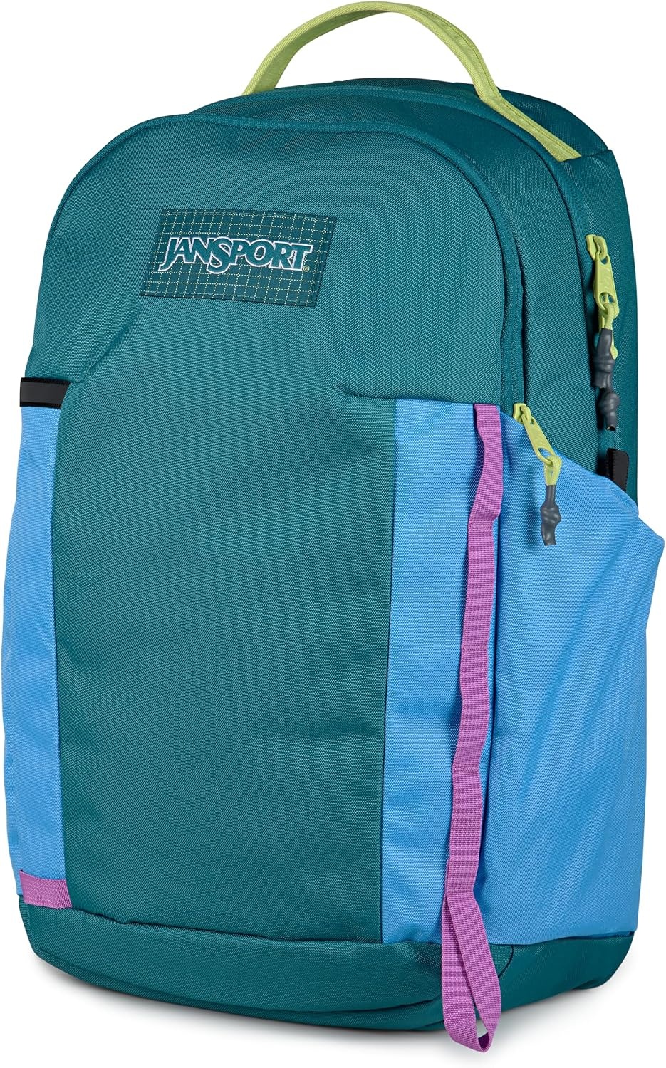 image:imageJanSport 26L All Around Pack 15 inch Laptop Sleeve Cherry LacquerEmerald Pool