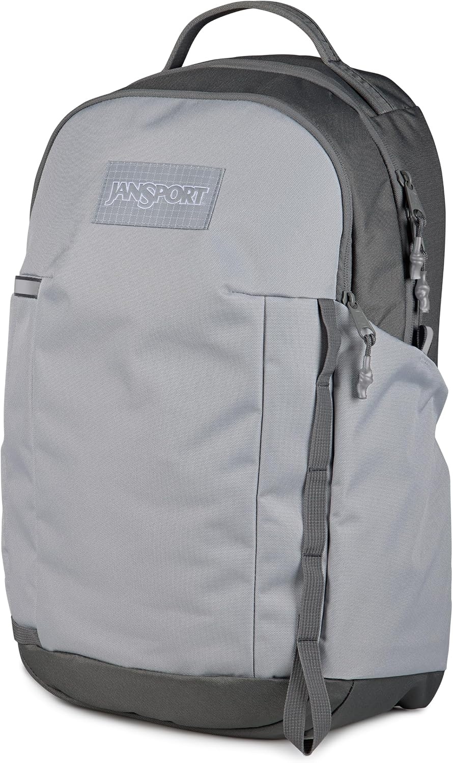 image:imageJanSport 26L All Around Pack 15 inch Laptop Sleeve Cherry LacquerGrounded Grey