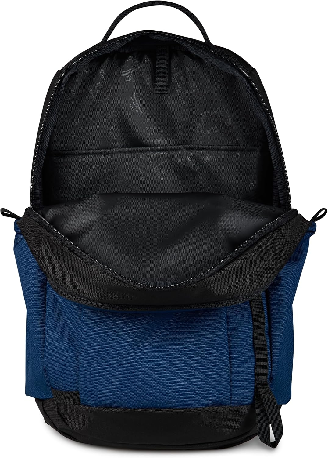 image:imageJanSport 26L All Around Pack 15 inch Laptop Sleeve Cherry LacquerNavy