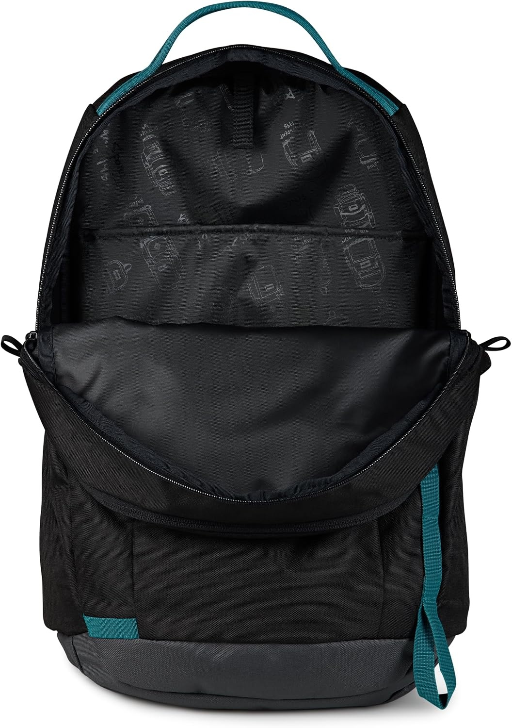 image:imageJanSport 26L All Around Pack 15 inch Laptop Sleeve Cherry LacquerSmokey Grit