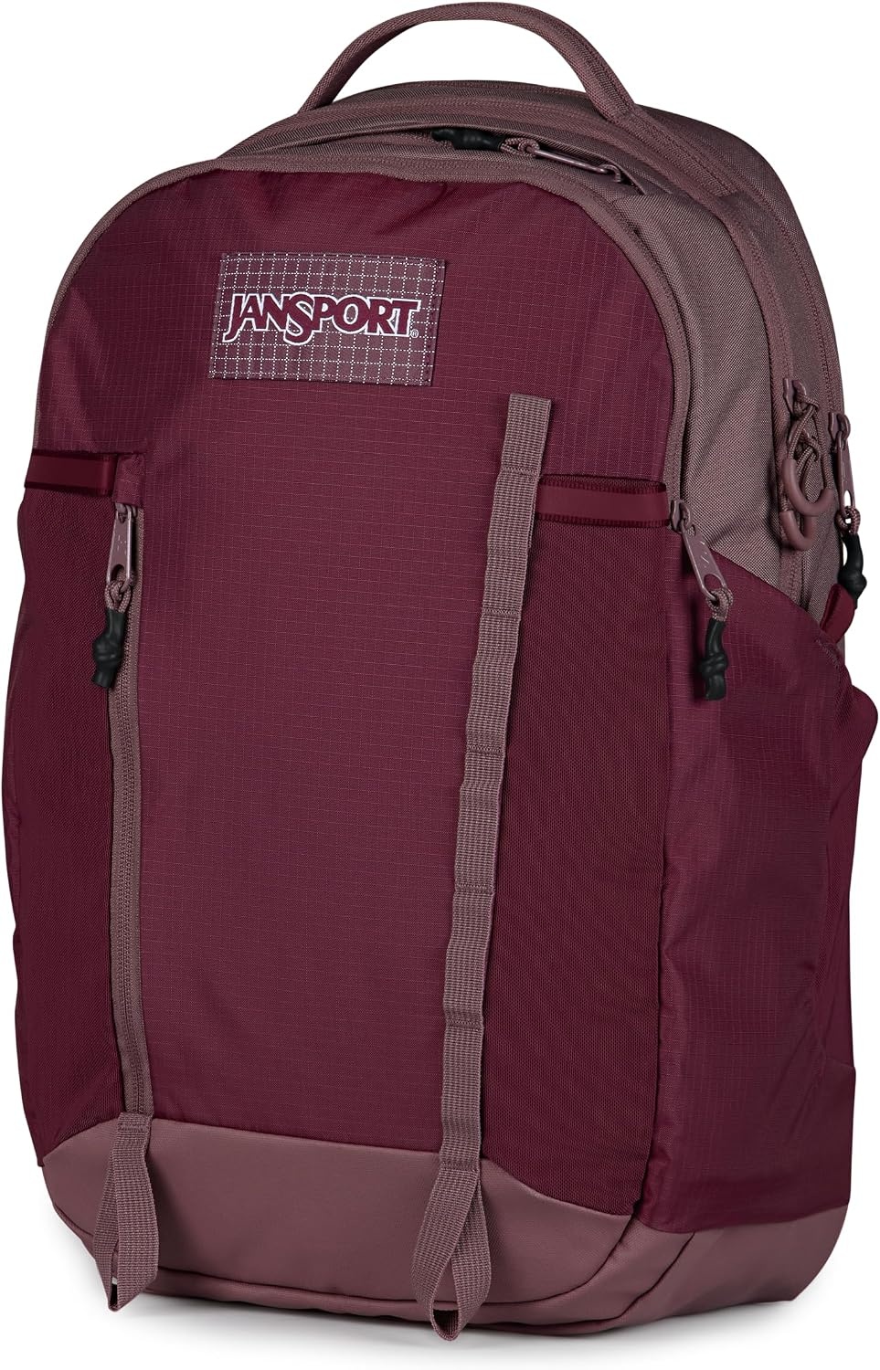 image:imageJanSport 28L All Around Pack Travel Backpack NavyCherry Lacquer