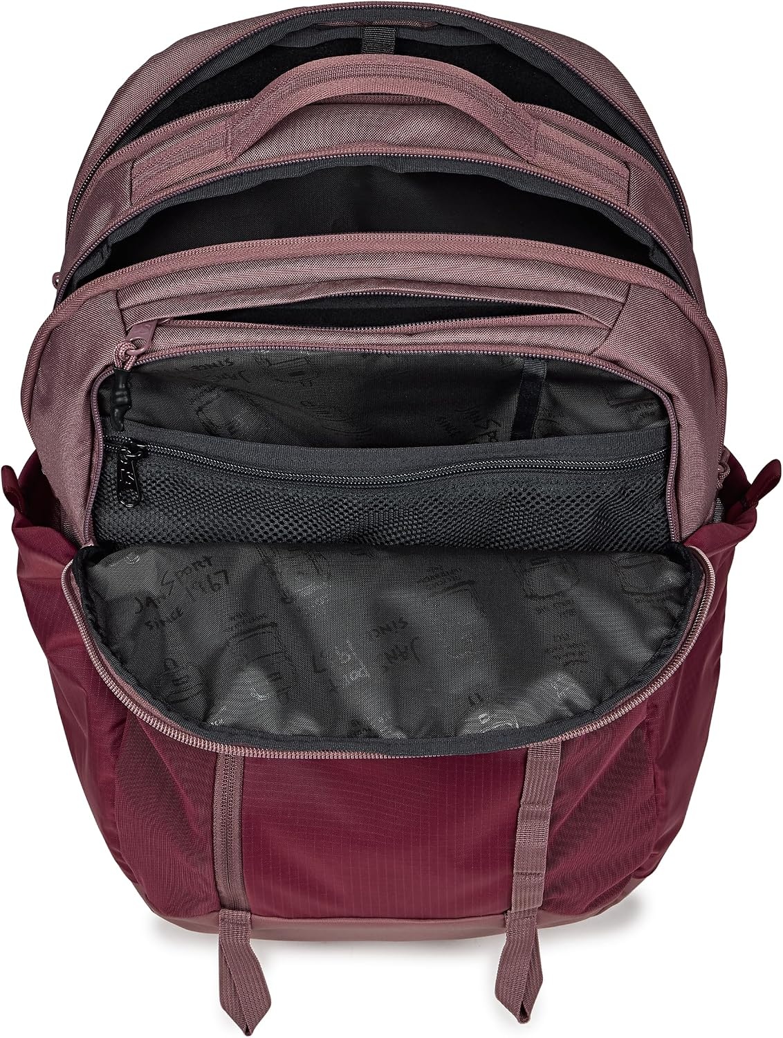 image:imageJanSport 28L All Around Pack Travel Backpack NavyCherry Lacquer