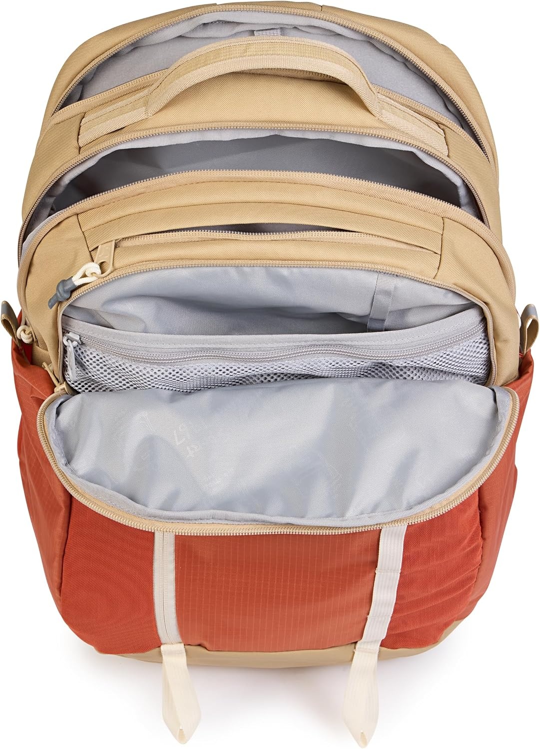image:imageJanSport 28L All Around Pack Travel Backpack NavyDune Red