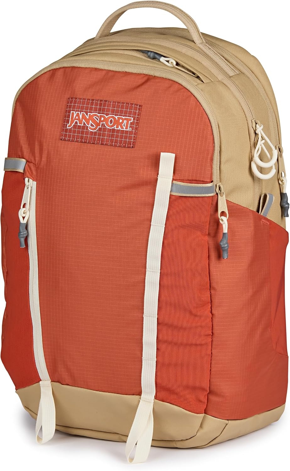 image:imageJanSport 28L All Around Pack Travel Backpack NavyDune Red