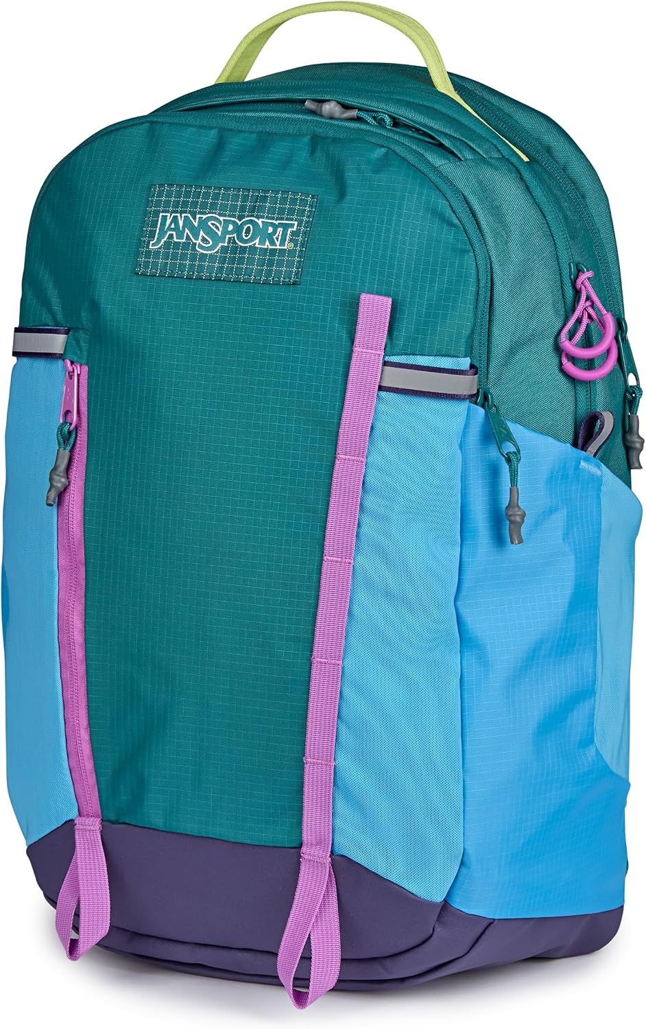 image:imageJanSport 28L All Around Pack Travel Backpack NavyEmerald Pool