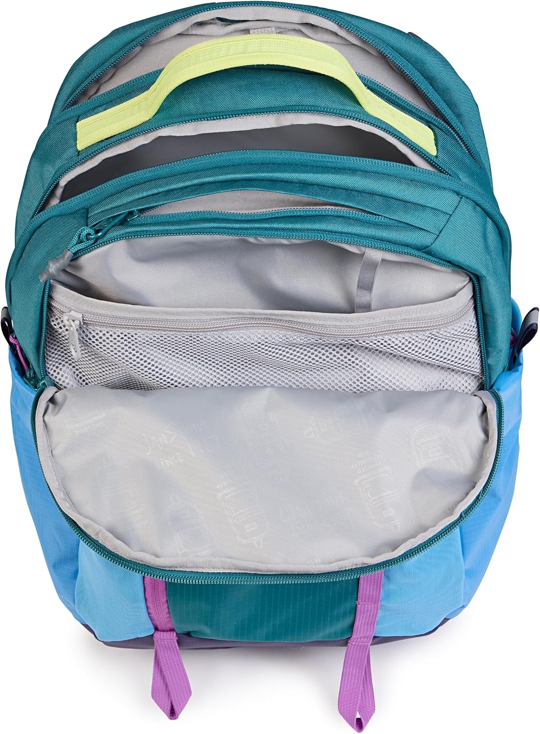 image:imageJanSport 28L All Around Pack Travel Backpack NavyEmerald Pool