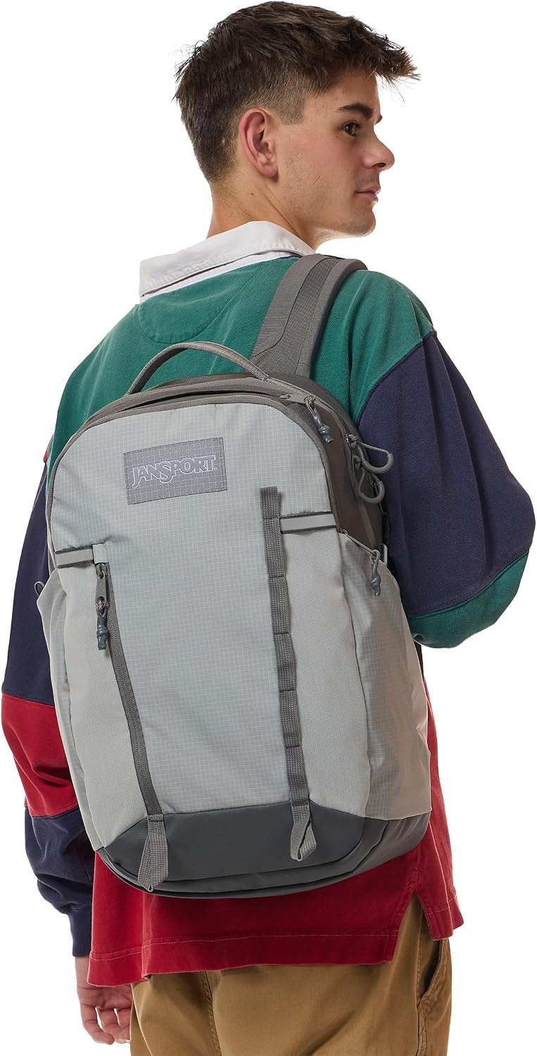 image:imageJanSport 28L All Around Pack Travel Backpack NavyGrounded Grey