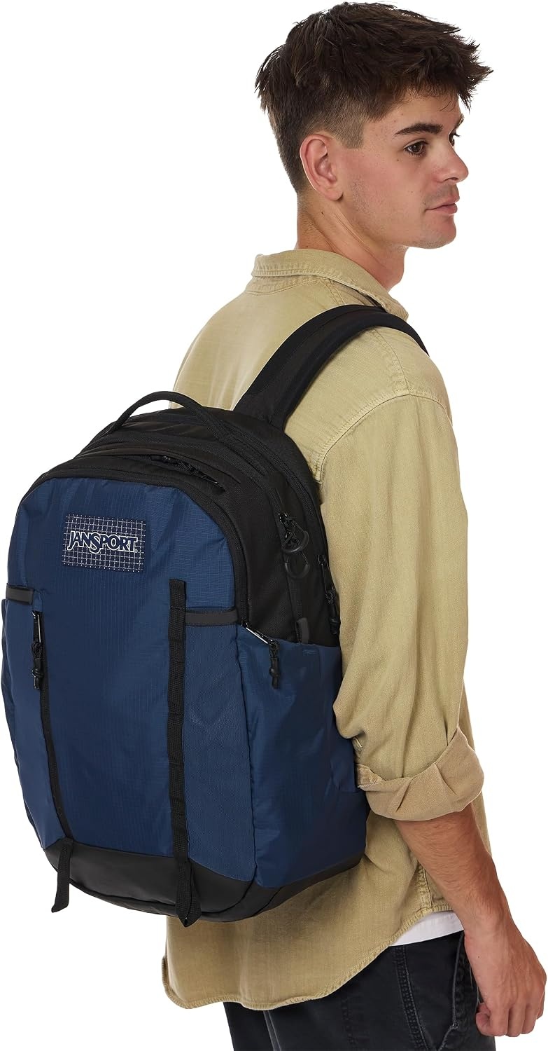 image:imageJanSport 28L All Around Pack Travel Backpack NavyNavy