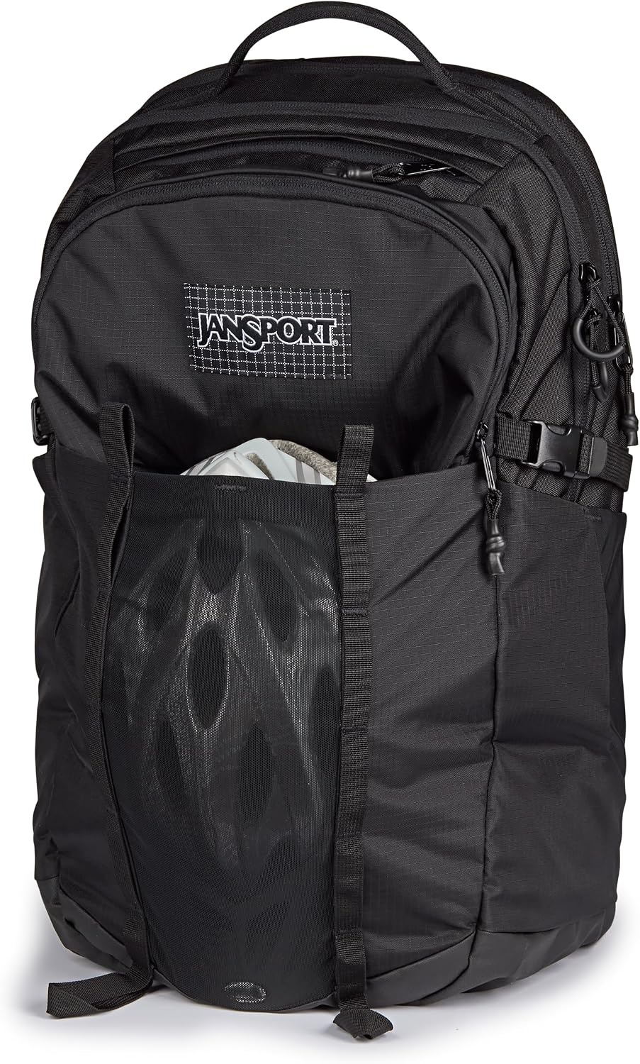 image:imageJanSport 34L All Around Pack Travel Backpack Emerald PoolBlack