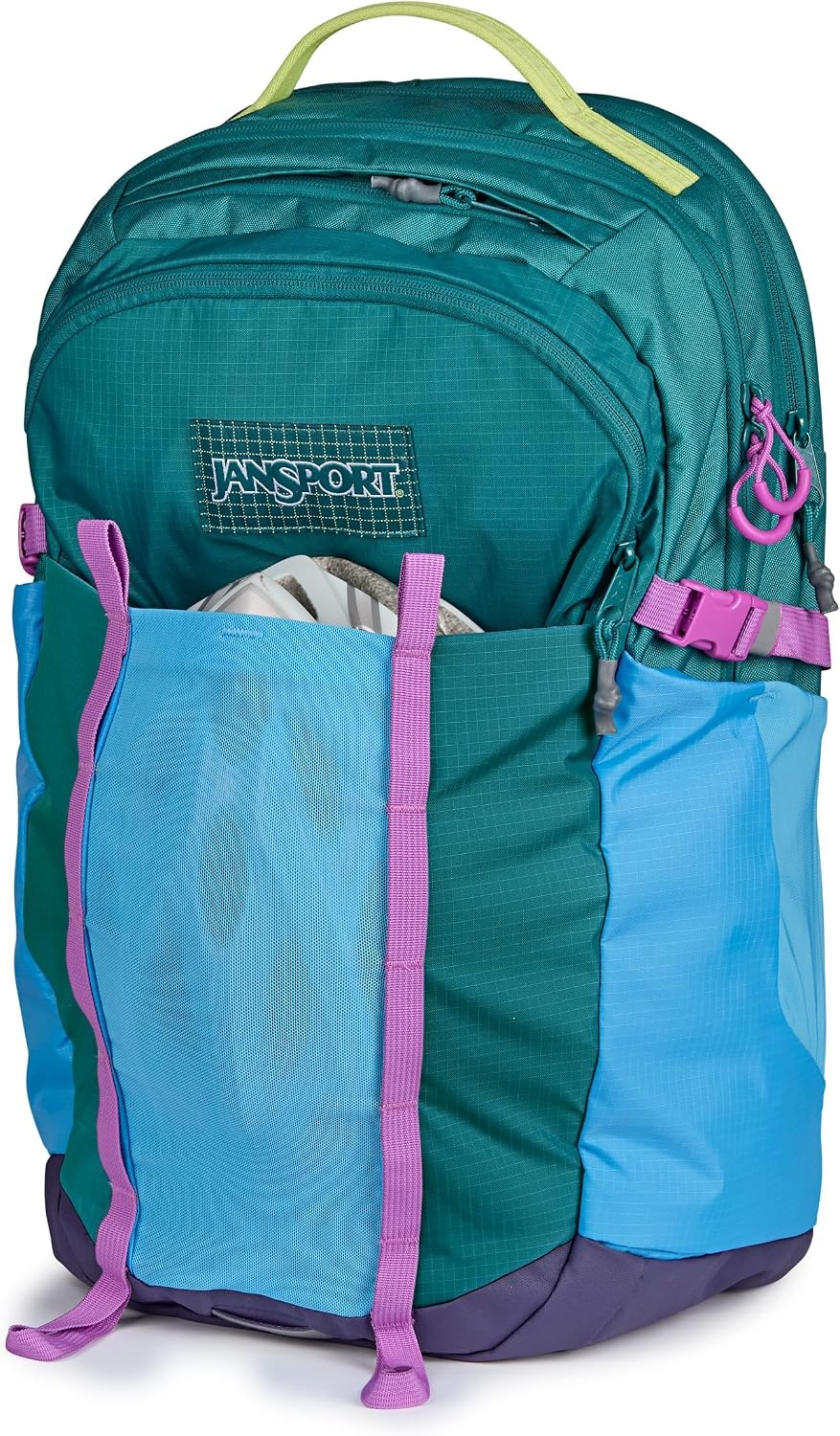 image:imageJanSport 34L All Around Pack Travel Backpack Emerald PoolEmerald Pool