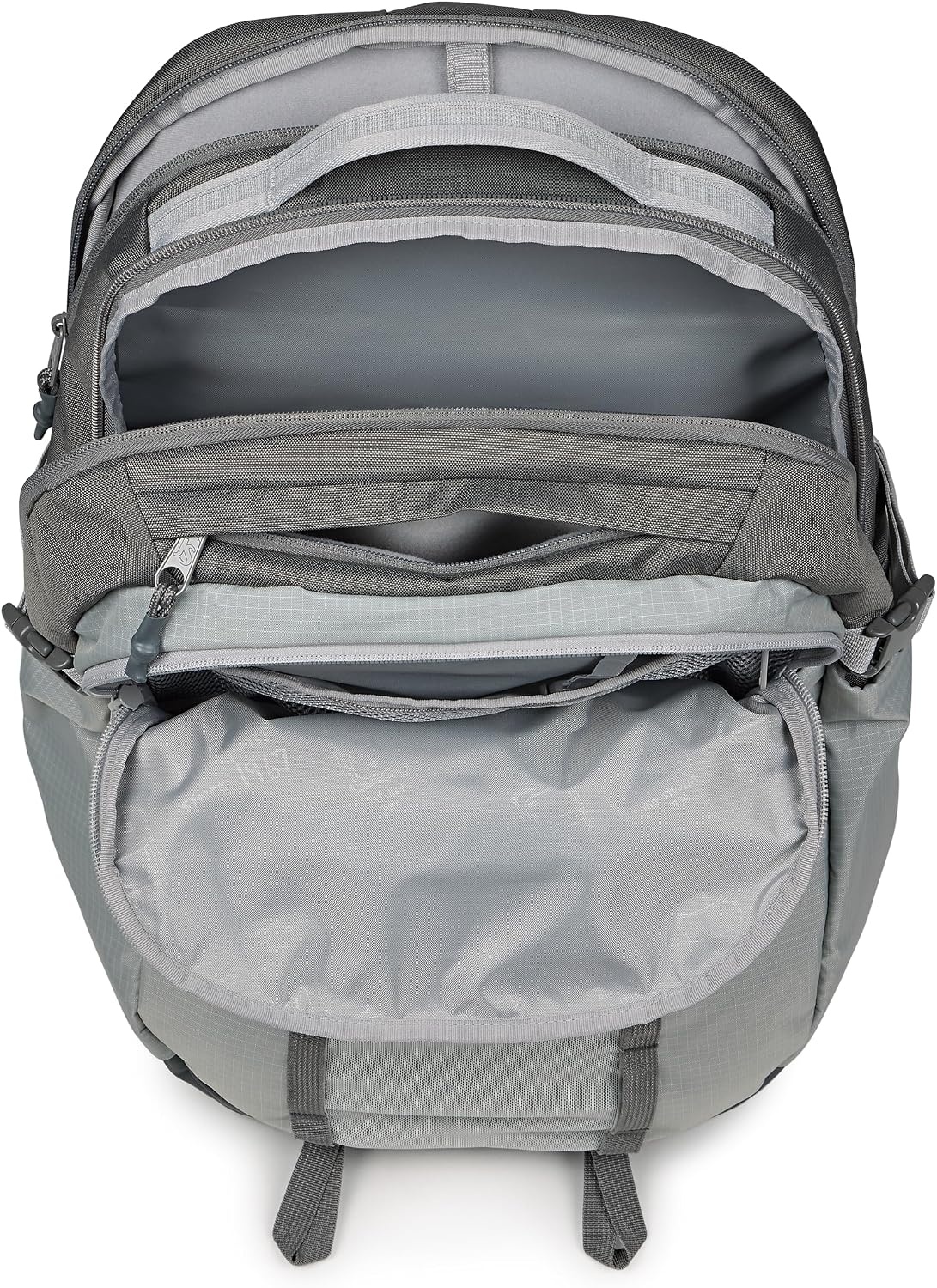 image:imageJanSport 34L All Around Pack Travel Backpack Emerald PoolGrounded Grey