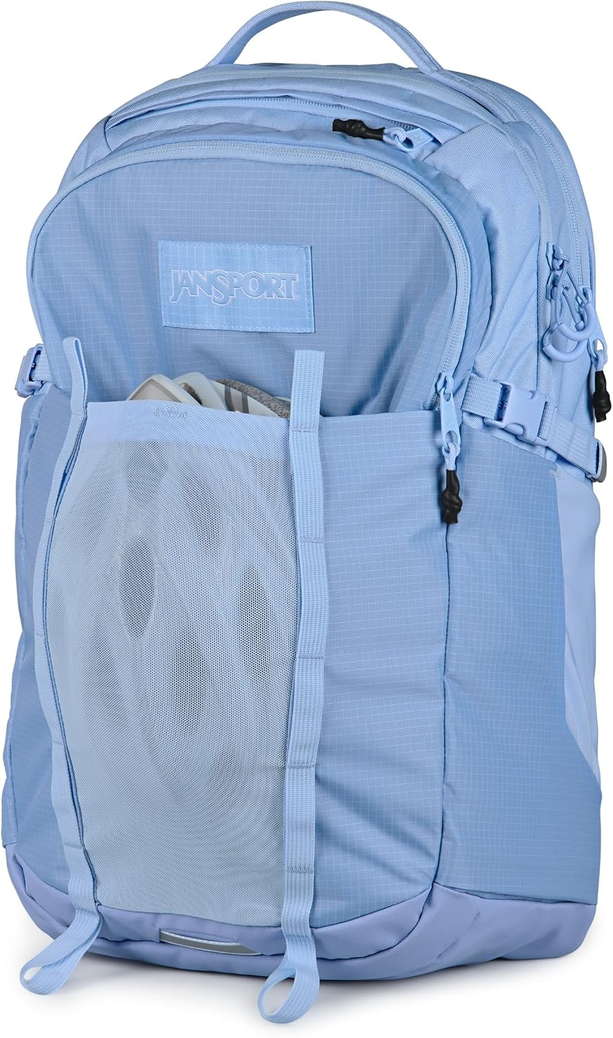 image:imageJanSport 34L All Around Pack Travel Backpack Emerald PoolHydrangea