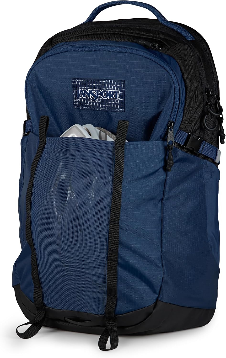 image:imageJanSport 34L All Around Pack Travel Backpack Emerald PoolNavy
