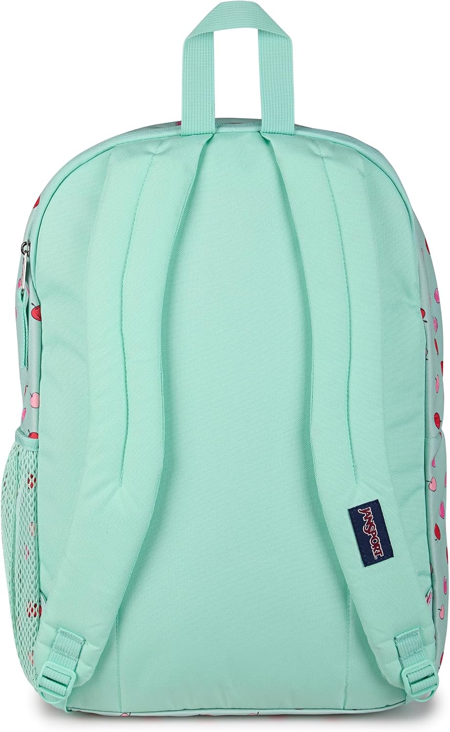 image:imageJanSport Laptop Backpack Computer Bag with 2 Compartments Ergonomic Shoulder Straps 15 Laptop Sleeve Haul Handle Fluttering FieldsApple Orchard Magic