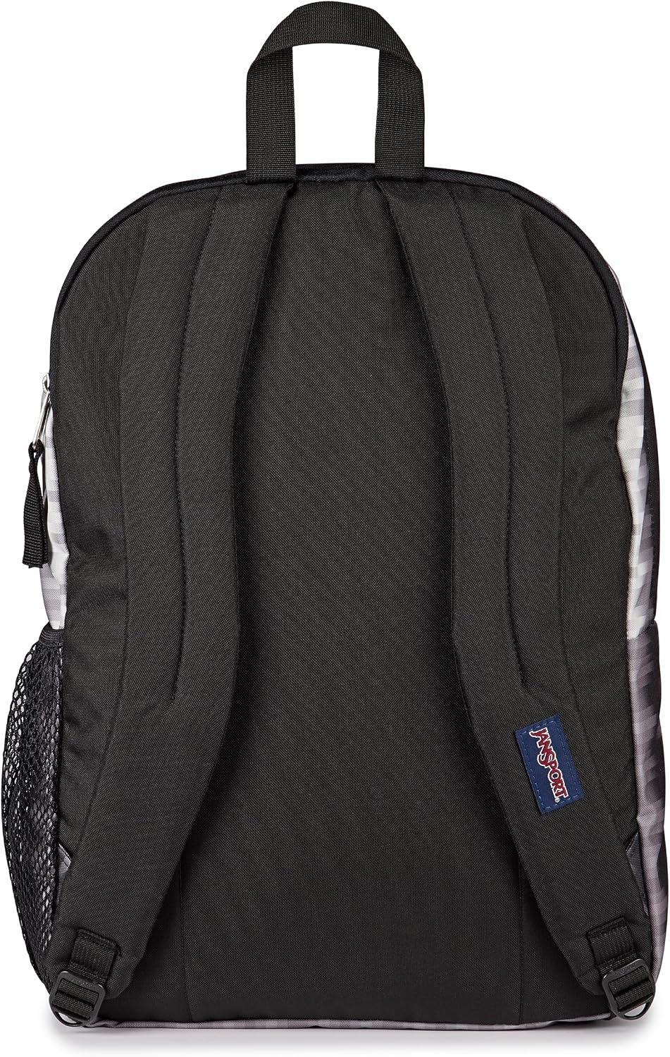 image:imageJanSport Laptop Backpack Computer Bag with 2 Compartments Ergonomic Shoulder Straps 15 Laptop Sleeve Haul Handle Fluttering FieldsDigi Tie Dye Black