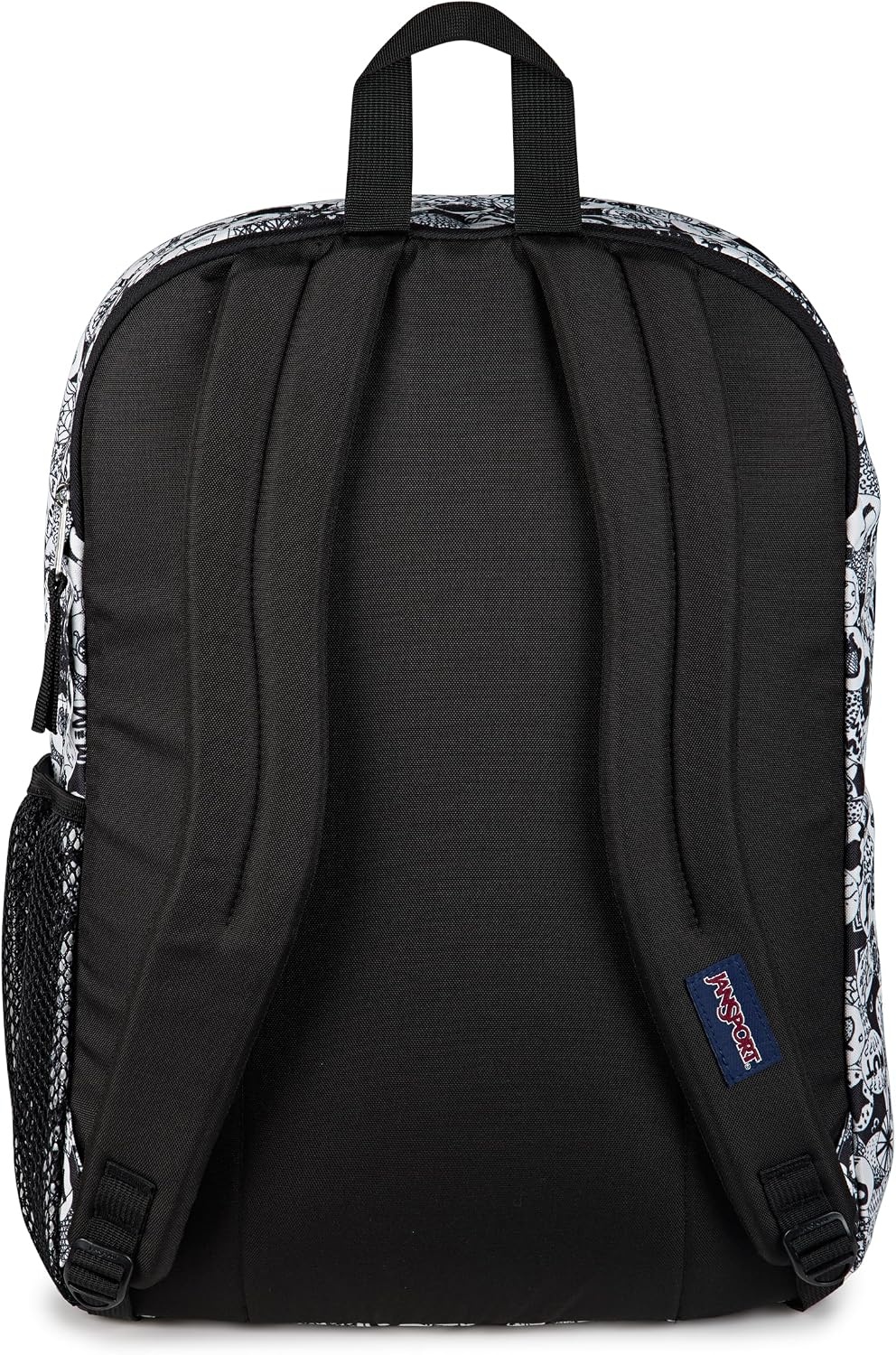 image:imageJanSport Laptop Backpack Computer Bag with 2 Compartments Ergonomic Shoulder Straps 15 Laptop Sleeve Haul Handle Fluttering FieldsDoodle Dots