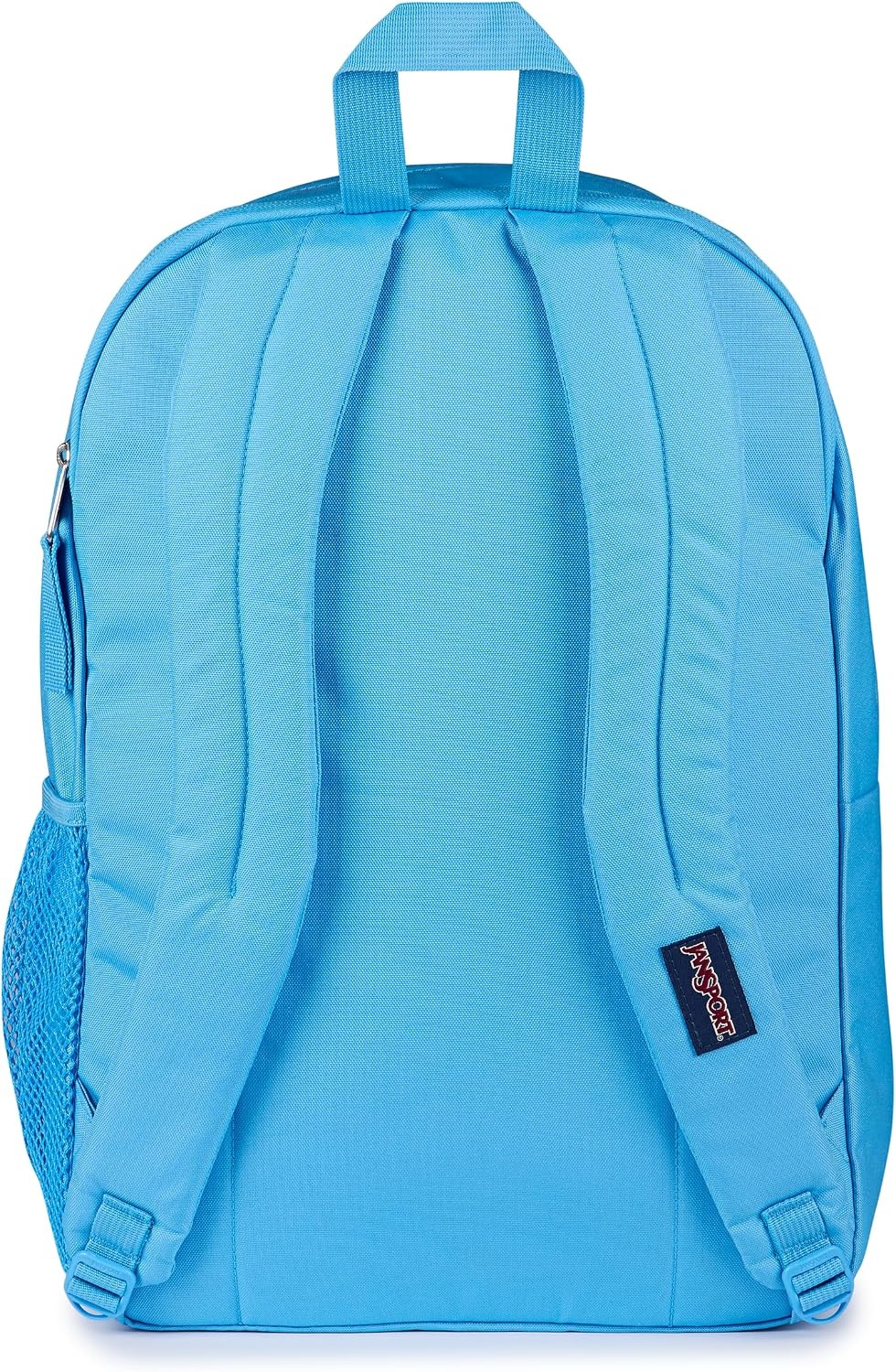 image:imageJanSport Laptop Backpack Computer Bag with 2 Compartments Ergonomic Shoulder Straps 15 Laptop Sleeve Haul Handle Fluttering FieldsElectric Azul