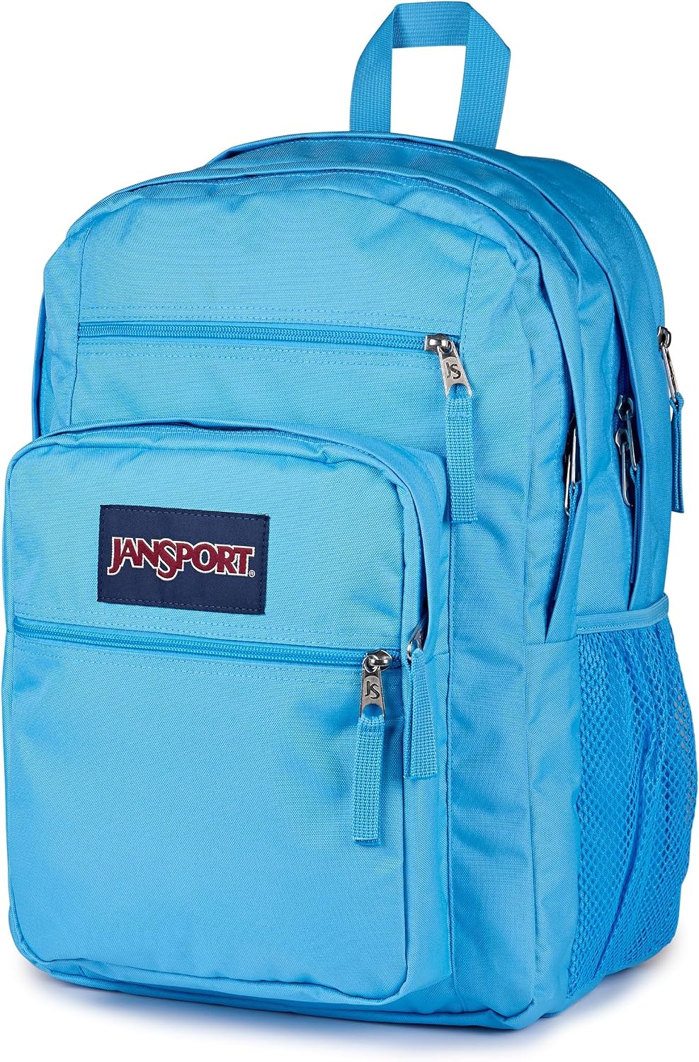 image:imageJanSport Laptop Backpack Computer Bag with 2 Compartments Ergonomic Shoulder Straps 15 Laptop Sleeve Haul Handle Fluttering FieldsElectric Azul