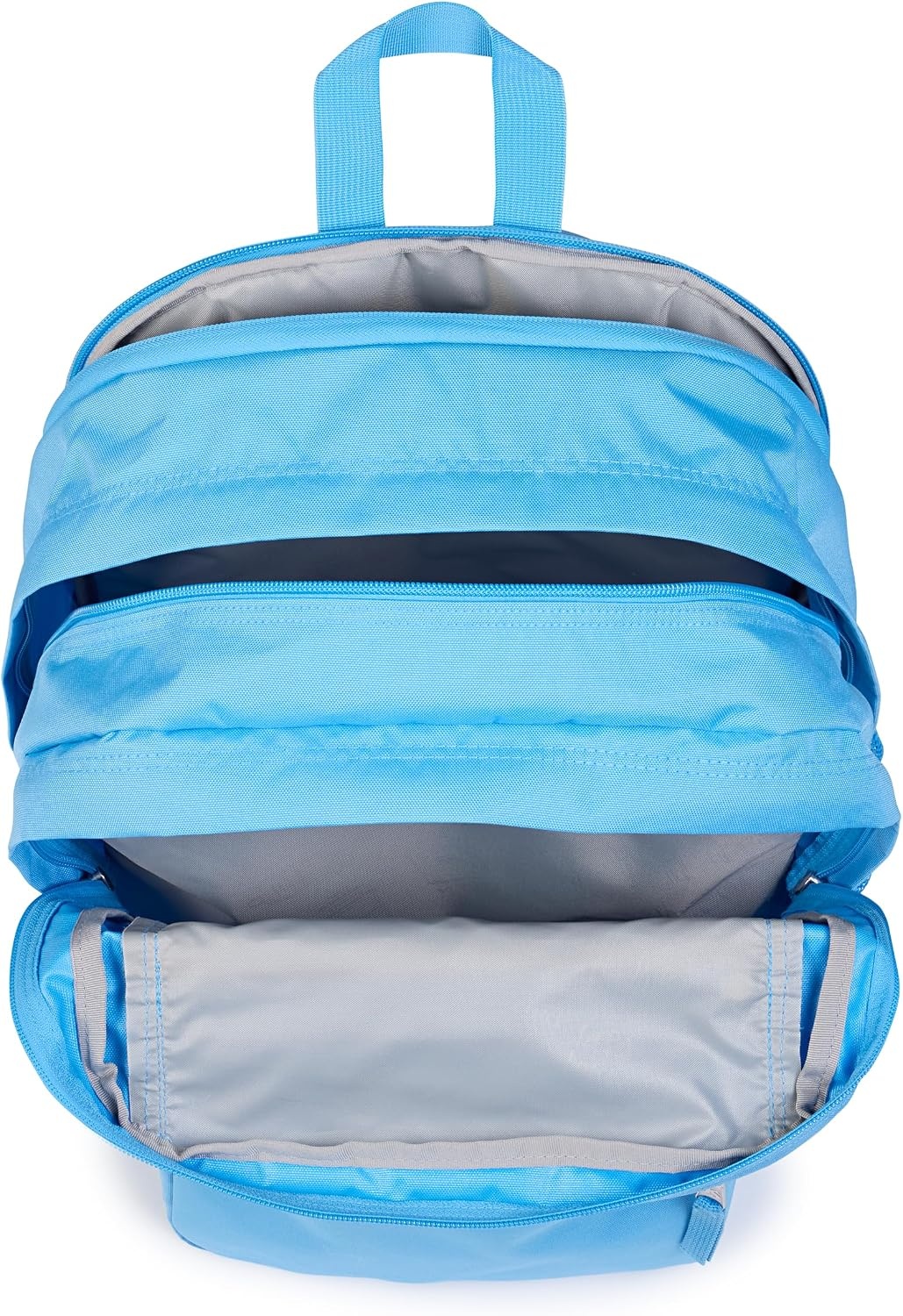 image:imageJanSport Laptop Backpack Computer Bag with 2 Compartments Ergonomic Shoulder Straps 15 Laptop Sleeve Haul Handle Fluttering FieldsElectric Azul