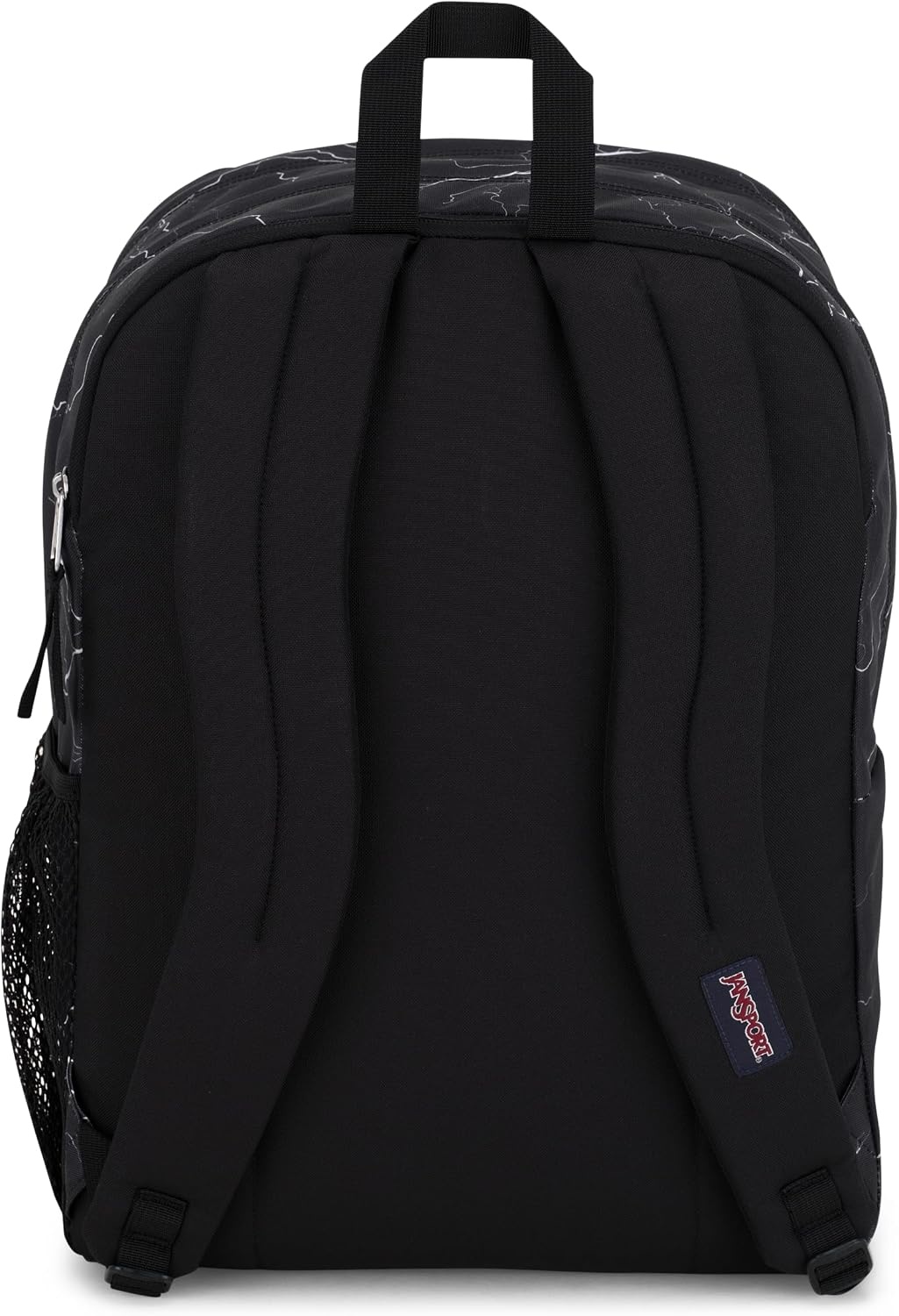 image:imageJanSport Laptop Backpack Computer Bag with 2 Compartments Ergonomic Shoulder Straps 15 Laptop Sleeve Haul Handle Fluttering FieldsElectric Bolts
