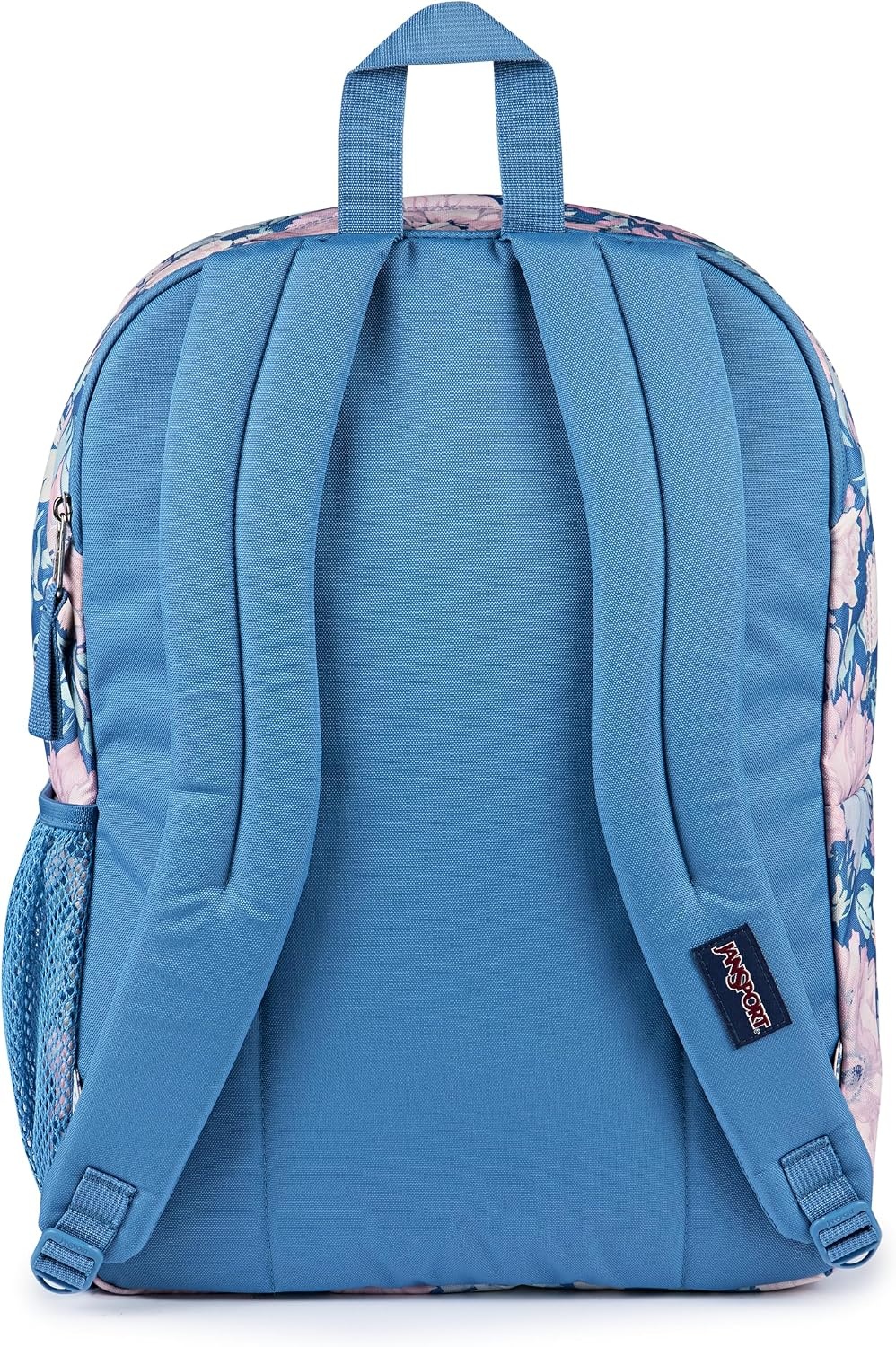 image:imageJanSport Laptop Backpack Computer Bag with 2 Compartments Ergonomic Shoulder Straps 15 Laptop Sleeve Haul Handle Fluttering FieldsFaded Tapestry Elemental Blue