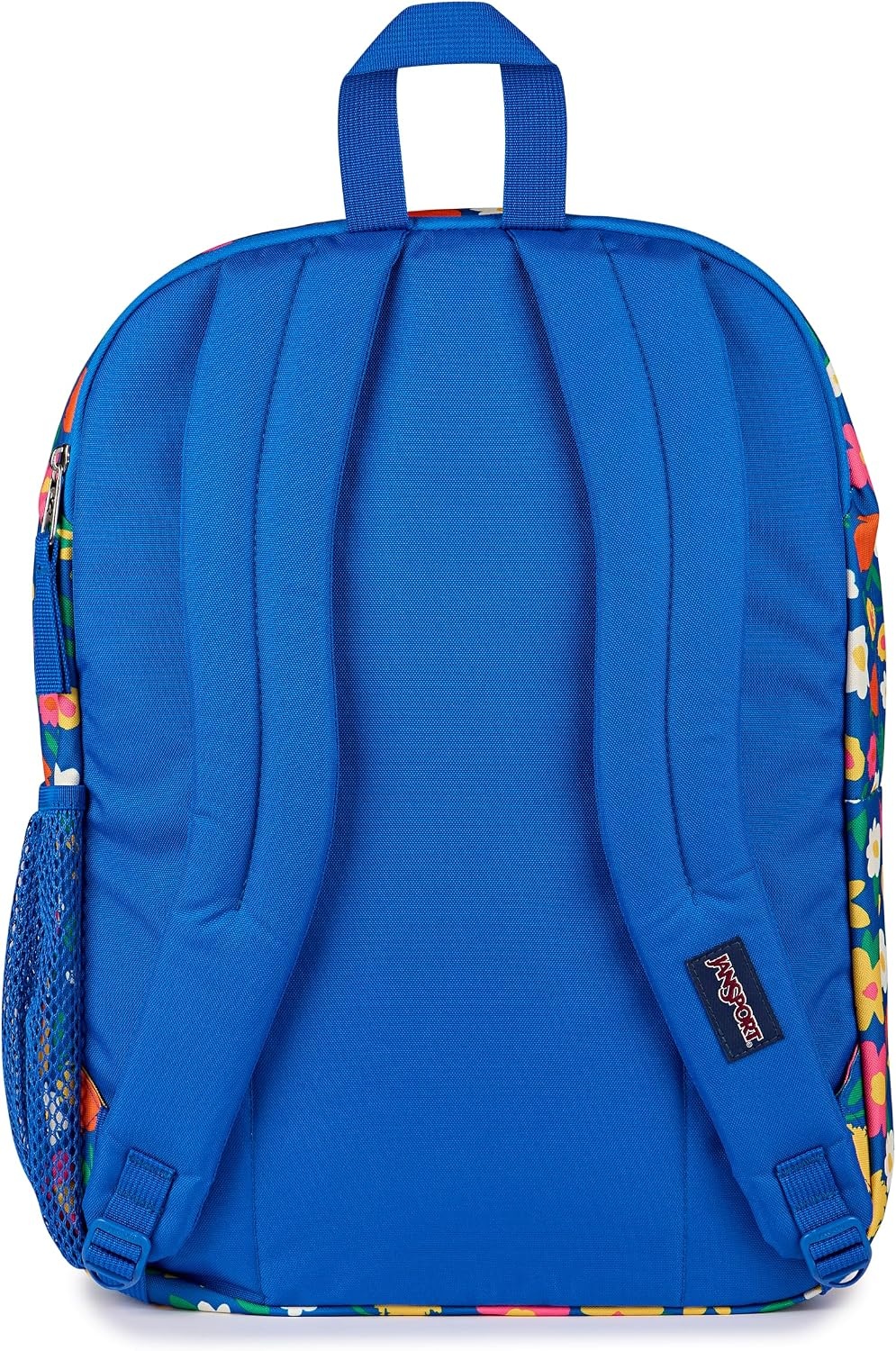 image:imageJanSport Laptop Backpack Computer Bag with 2 Compartments Ergonomic Shoulder Straps 15 Laptop Sleeve Haul Handle Fluttering FieldsFlower Market