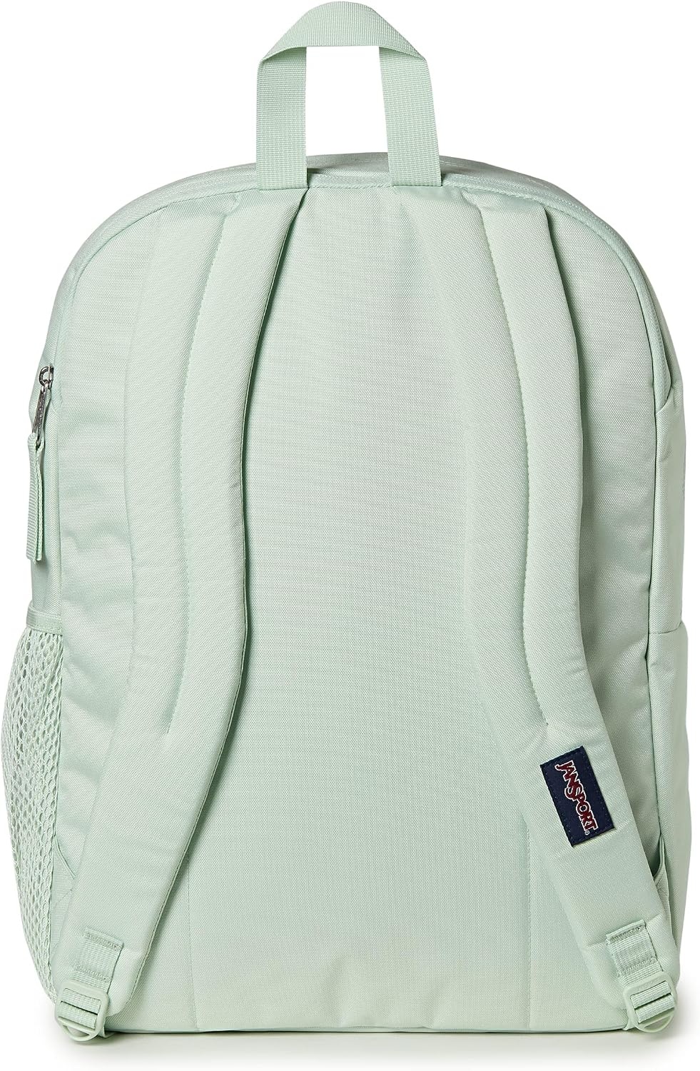 image:imageJanSport Laptop Backpack Computer Bag with 2 Compartments Ergonomic Shoulder Straps 15 Laptop Sleeve Haul Handle Fluttering FieldsFoggy Mint