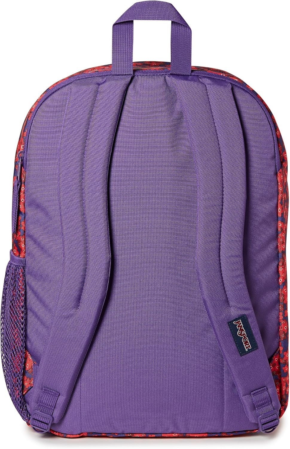 image:imageJanSport Laptop Backpack Computer Bag with 2 Compartments Ergonomic Shoulder Straps 15 Laptop Sleeve Haul Handle Fluttering FieldsForget Me Not Red Tape
