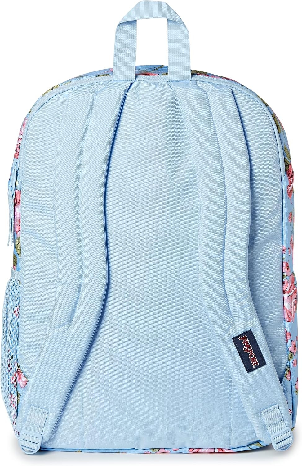 image:imageJanSport Laptop Backpack Computer Bag with 2 Compartments Ergonomic Shoulder Straps 15 Laptop Sleeve Haul Handle Fluttering FieldsGarden Roses Hydrangea