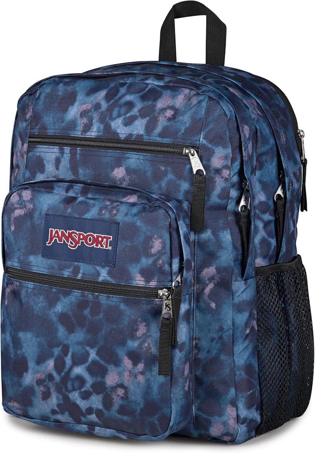image:imageJanSport Laptop Backpack Computer Bag with 2 Compartments Ergonomic Shoulder Straps 15 Laptop Sleeve Haul Handle Fluttering FieldsGhostly Florals