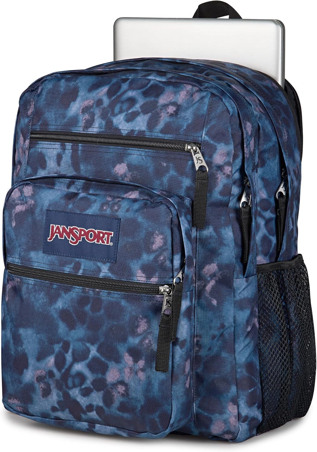 image:imageJanSport Laptop Backpack Computer Bag with 2 Compartments Ergonomic Shoulder Straps 15 Laptop Sleeve Haul Handle Fluttering FieldsGhostly Florals