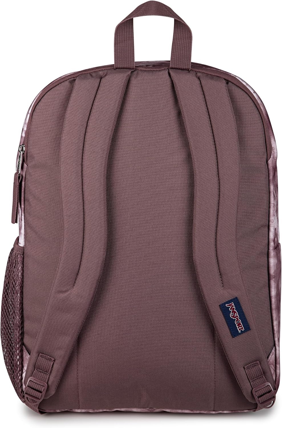 image:imageJanSport Laptop Backpack Computer Bag with 2 Compartments Ergonomic Shoulder Straps 15 Laptop Sleeve Haul Handle Fluttering FieldsIce Dye Mahogany