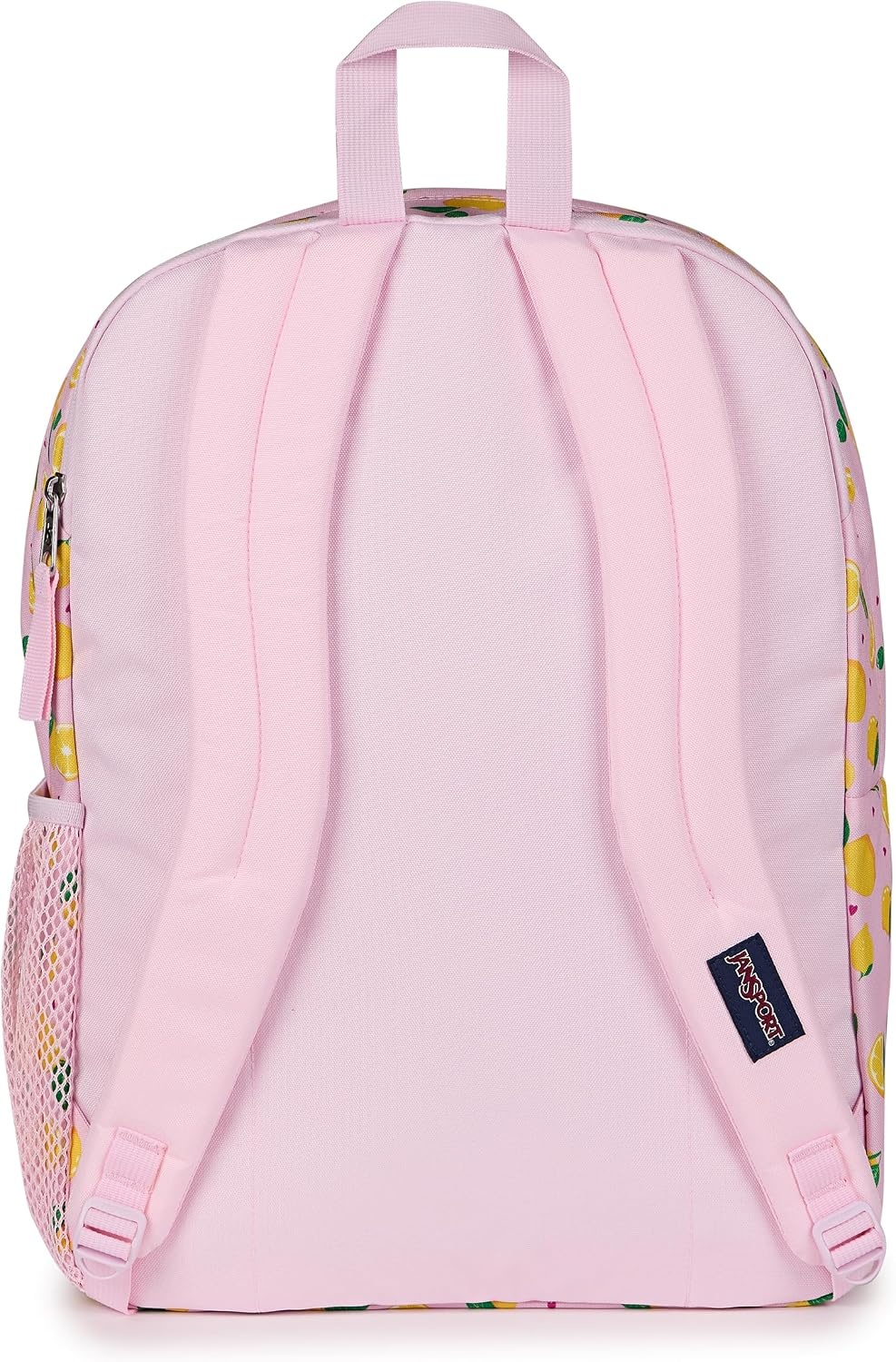 image:imageJanSport Laptop Backpack Computer Bag with 2 Compartments Ergonomic Shoulder Straps 15 Laptop Sleeve Haul Handle Fluttering FieldsLemonade Stand Pink