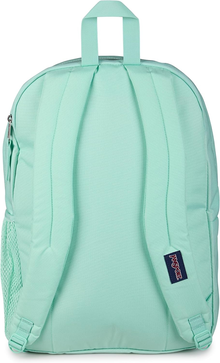 image:imageJanSport Laptop Backpack Computer Bag with 2 Compartments Ergonomic Shoulder Straps 15 Laptop Sleeve Haul Handle Fluttering FieldsMagic Mint