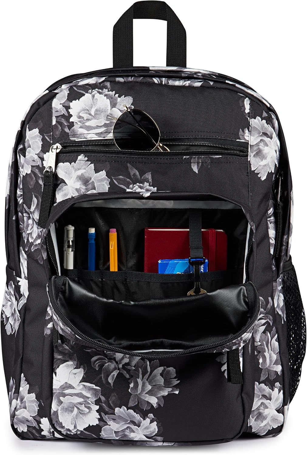image:imageJanSport Laptop Backpack Computer Bag with 2 Compartments Ergonomic Shoulder Straps 15 Laptop Sleeve Haul Handle Fluttering FieldsMagnolia Mirage