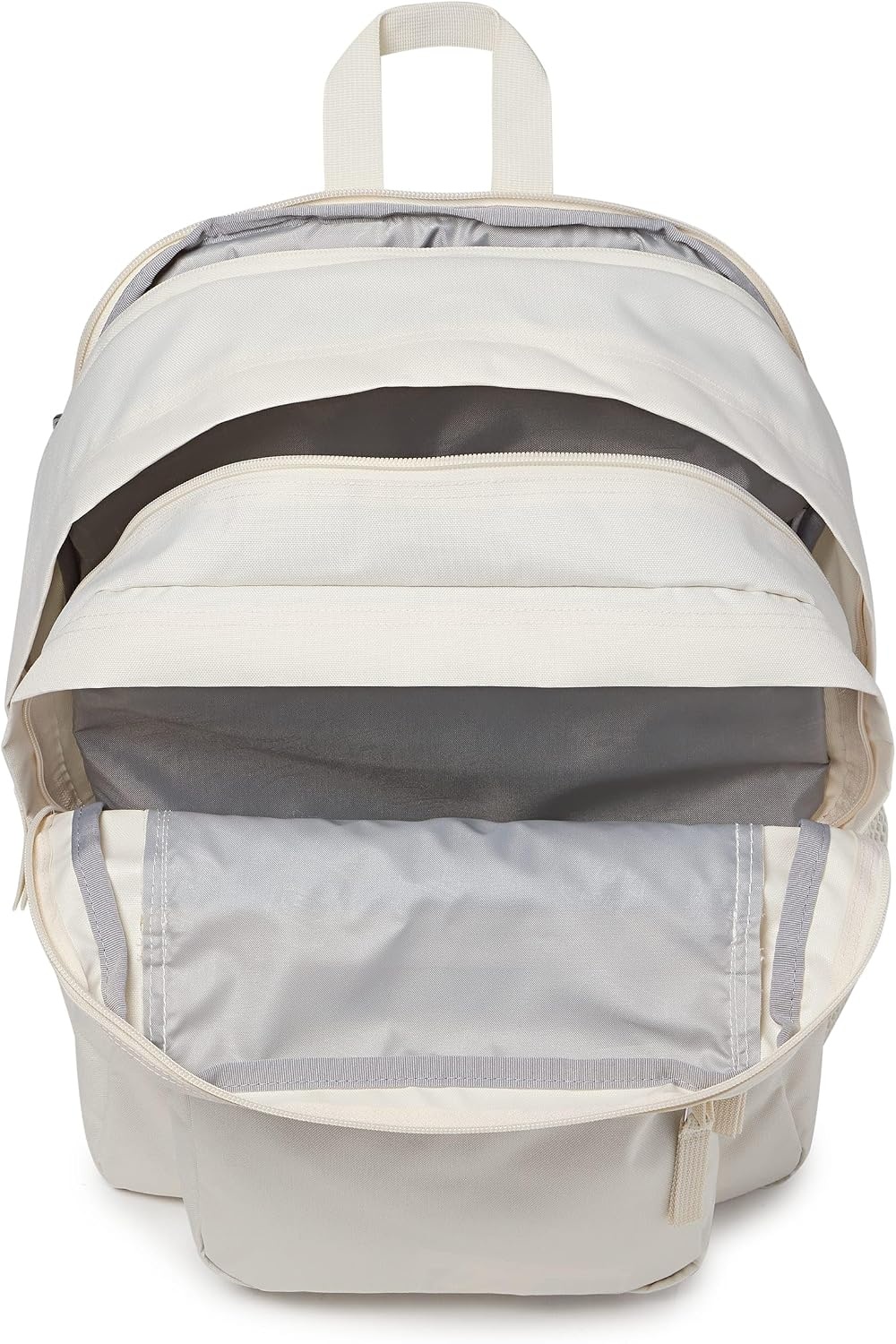 image:imageJanSport Laptop Backpack Computer Bag with 2 Compartments Ergonomic Shoulder Straps 15 Laptop Sleeve Haul Handle Fluttering FieldsMoon Flower