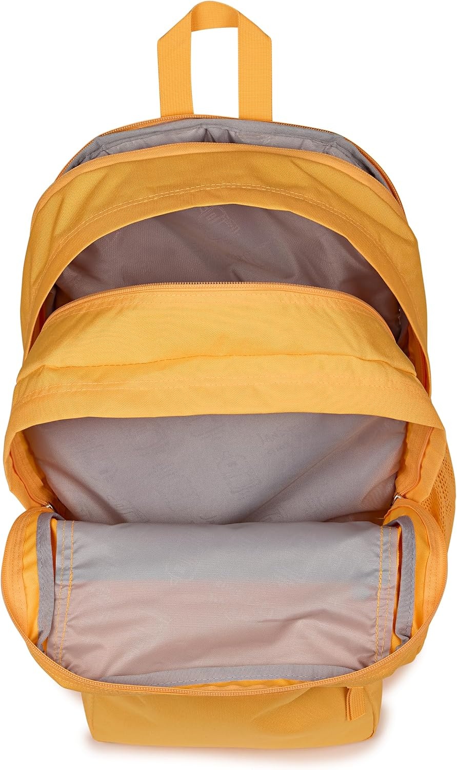 image:imageJanSport Laptop Backpack Computer Bag with 2 Compartments Ergonomic Shoulder Straps 15 Laptop Sleeve Haul Handle Fluttering FieldsOrange Soda