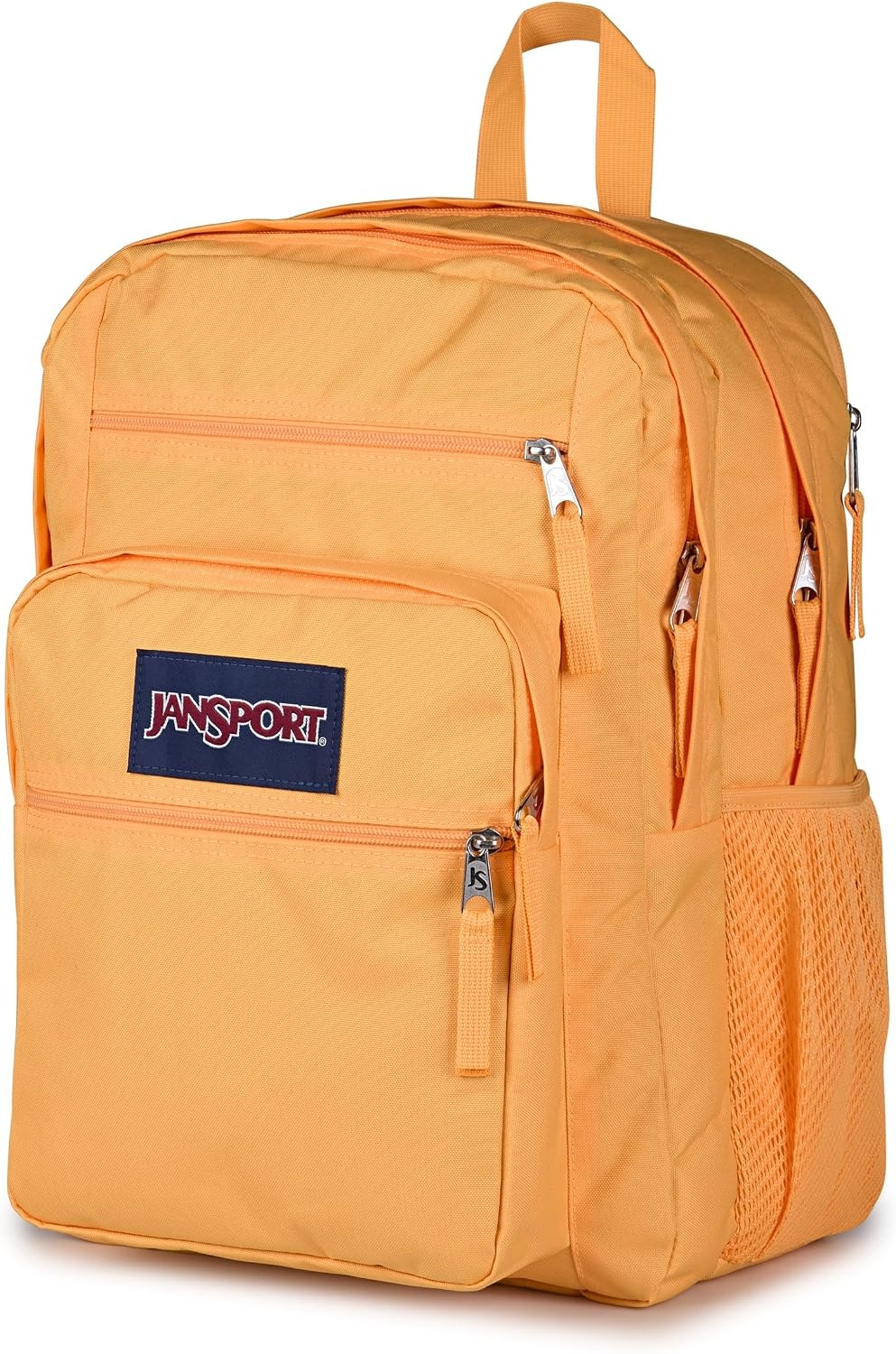 image:imageJanSport Laptop Backpack Computer Bag with 2 Compartments Ergonomic Shoulder Straps 15 Laptop Sleeve Haul Handle Fluttering FieldsOrange Soda