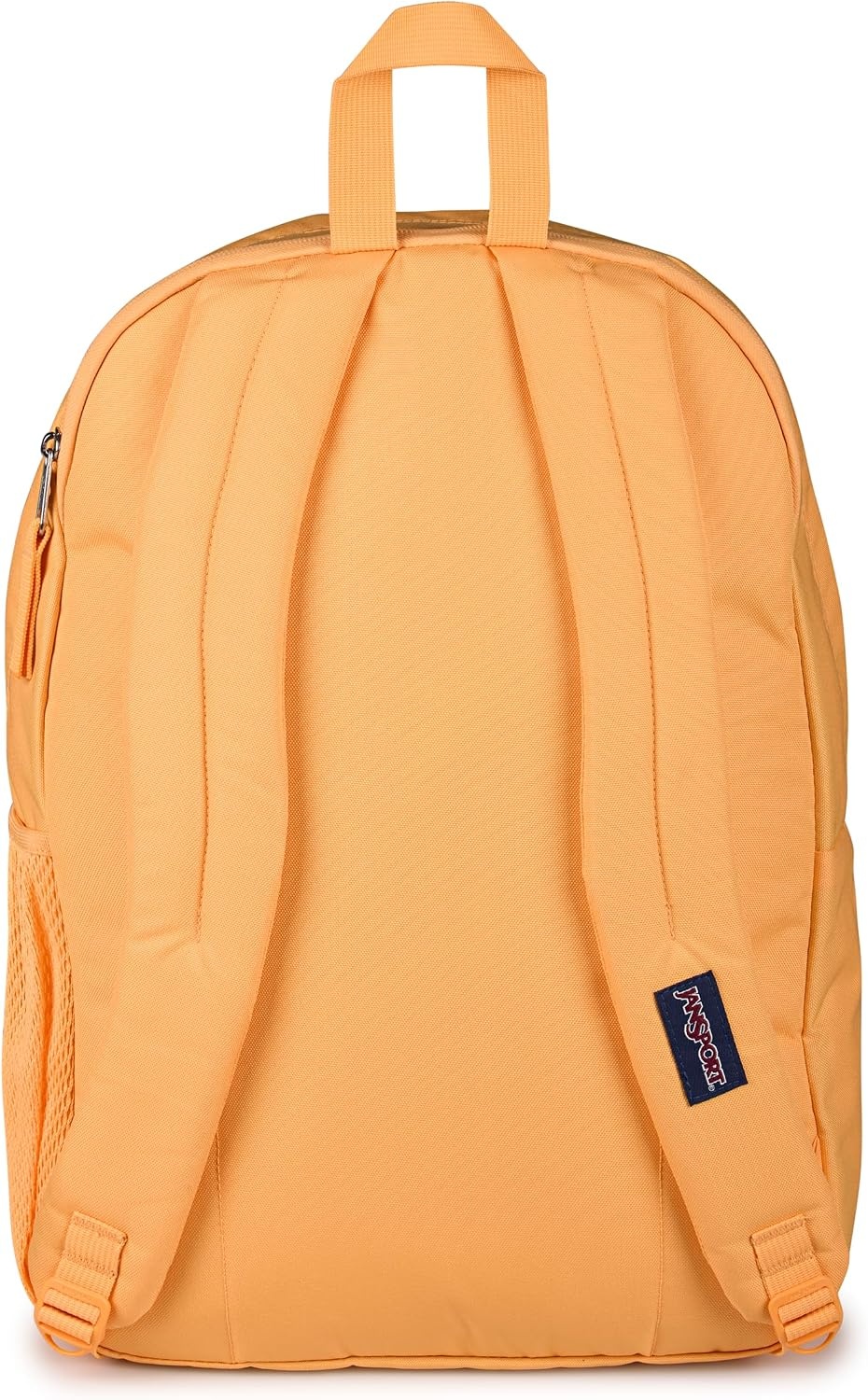 image:imageJanSport Laptop Backpack Computer Bag with 2 Compartments Ergonomic Shoulder Straps 15 Laptop Sleeve Haul Handle Fluttering FieldsOrange Soda
