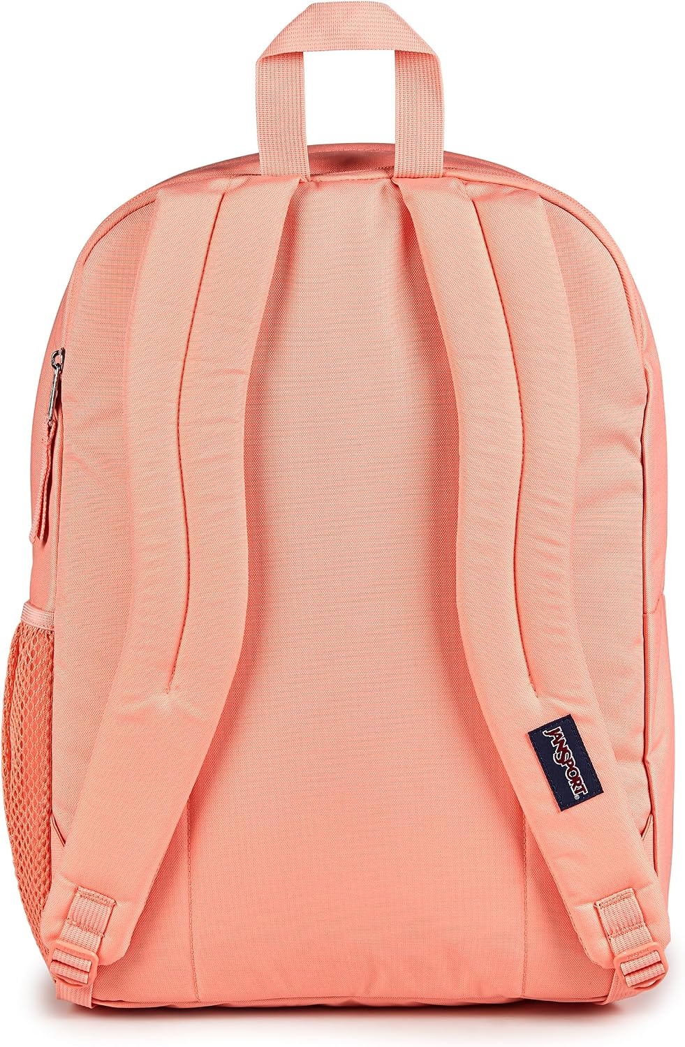 image:imageJanSport Laptop Backpack Computer Bag with 2 Compartments Ergonomic Shoulder Straps 15 Laptop Sleeve Haul Handle Fluttering FieldsPeach Bum