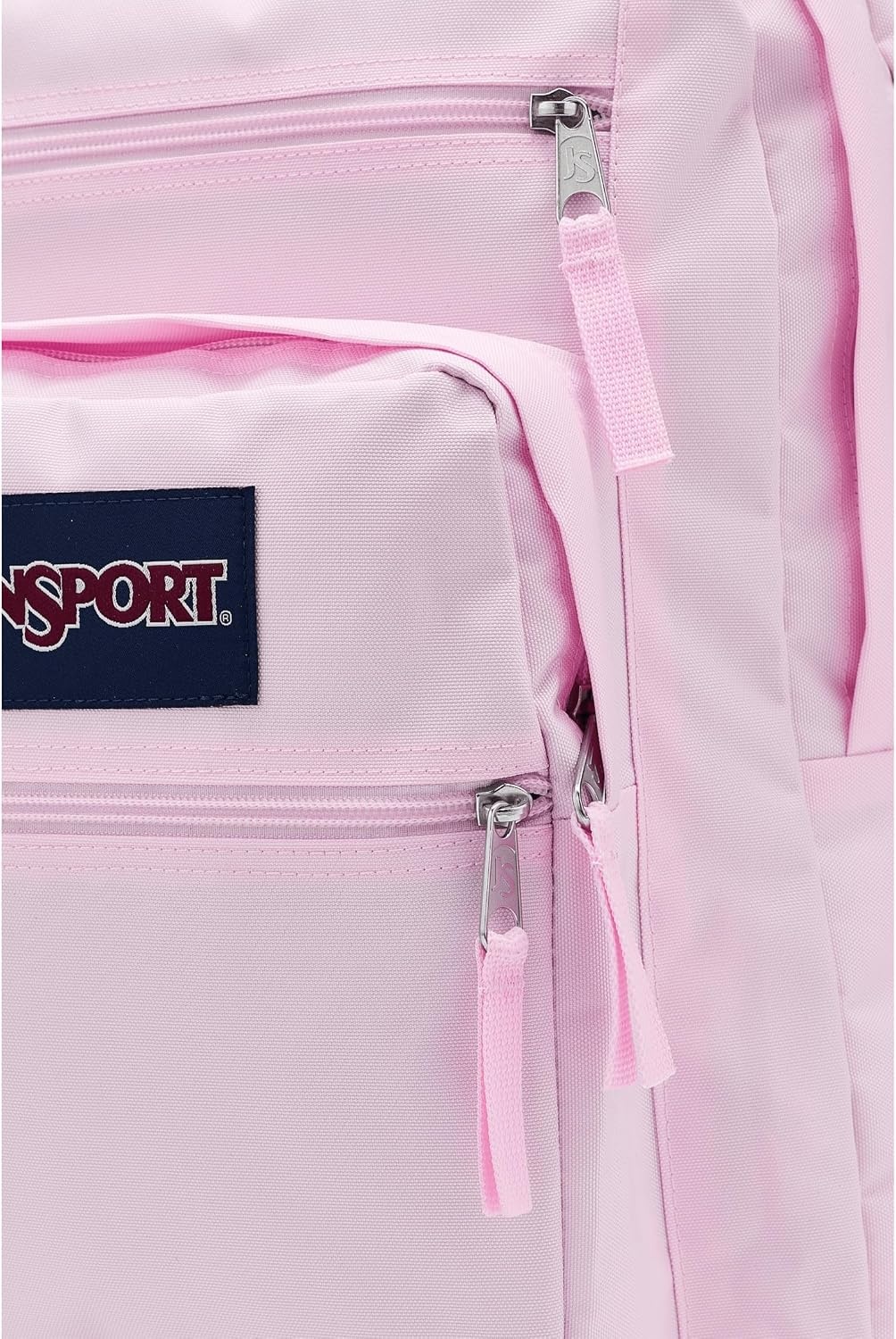 image:imageJanSport Laptop Backpack Computer Bag with 2 Compartments Ergonomic Shoulder Straps 15 Laptop Sleeve Haul Handle Fluttering FieldsPink Ice