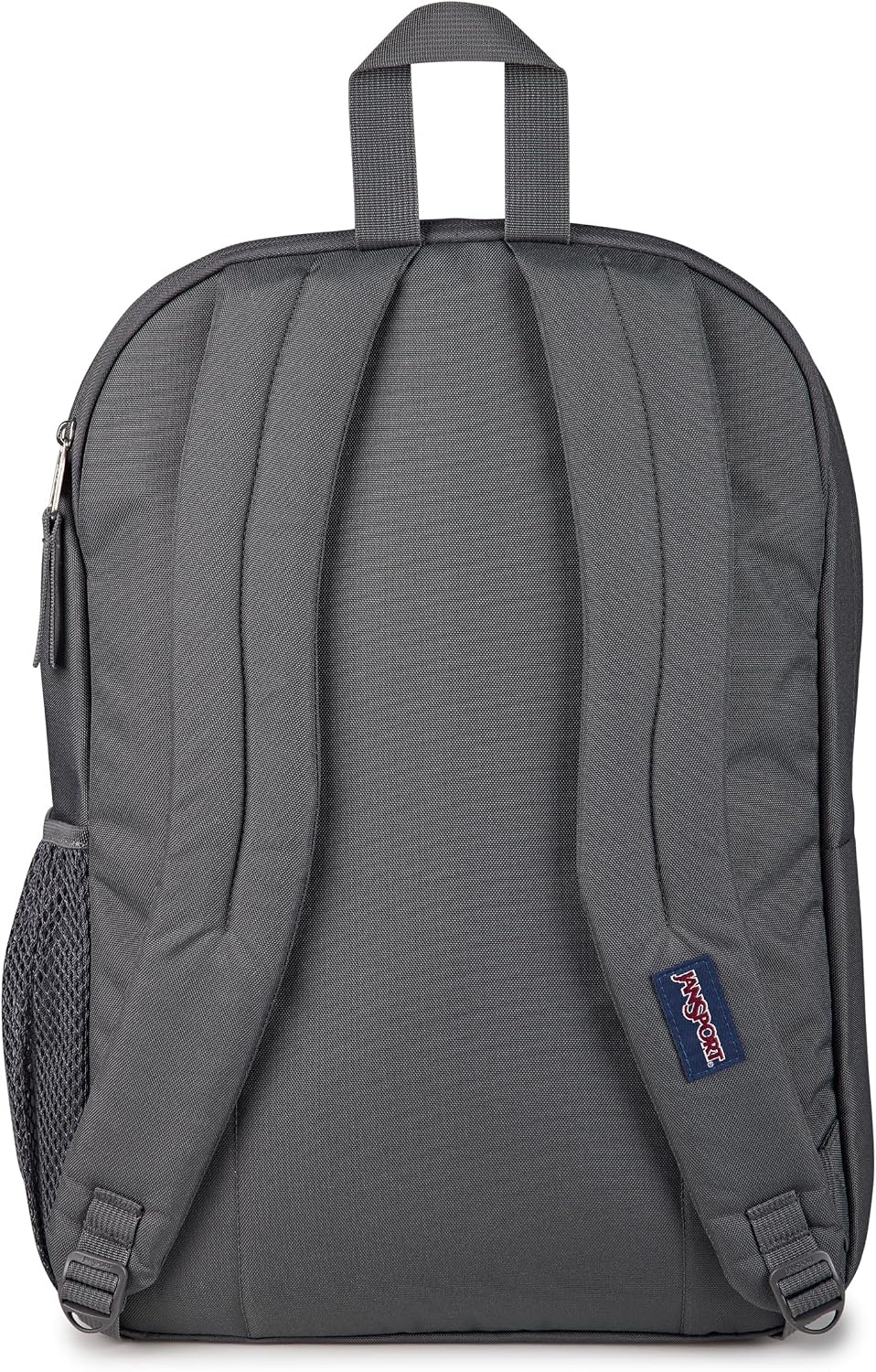 image:imageJanSport Laptop Backpack Computer Bag with 2 Compartments Ergonomic Shoulder Straps 15 Laptop Sleeve Haul Handle Fluttering FieldsSmokey Grit