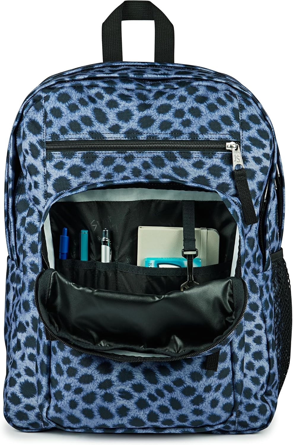image:imageJanSport Laptop Backpack Computer Bag with 2 Compartments Ergonomic Shoulder Straps 15 Laptop Sleeve Haul Handle Fluttering FieldsSurreal Spots